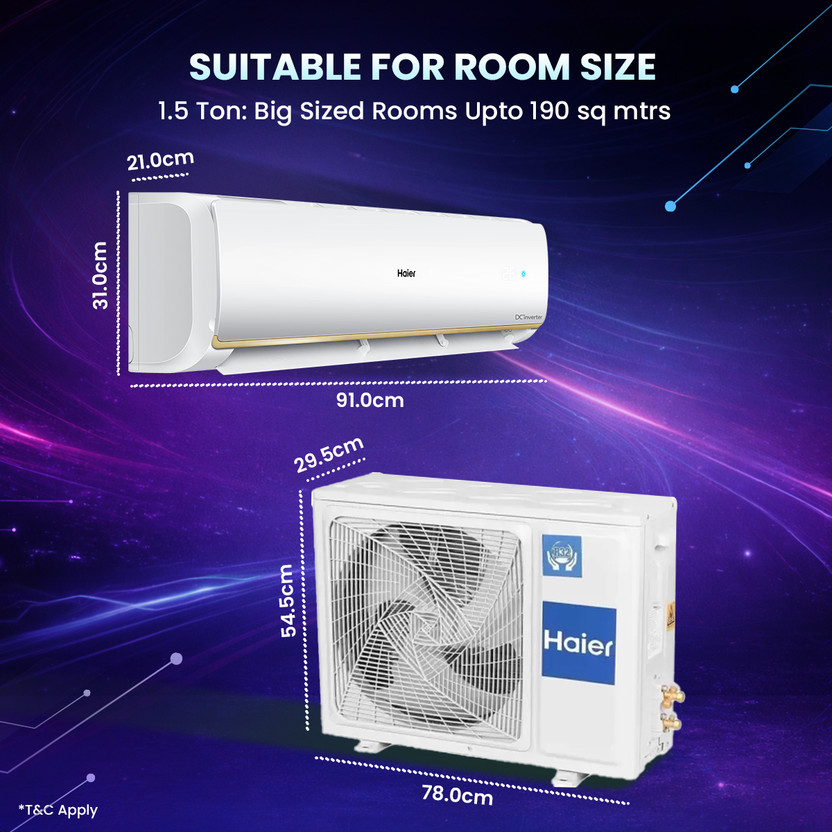 Haier 2026 Model 1.4 Ton