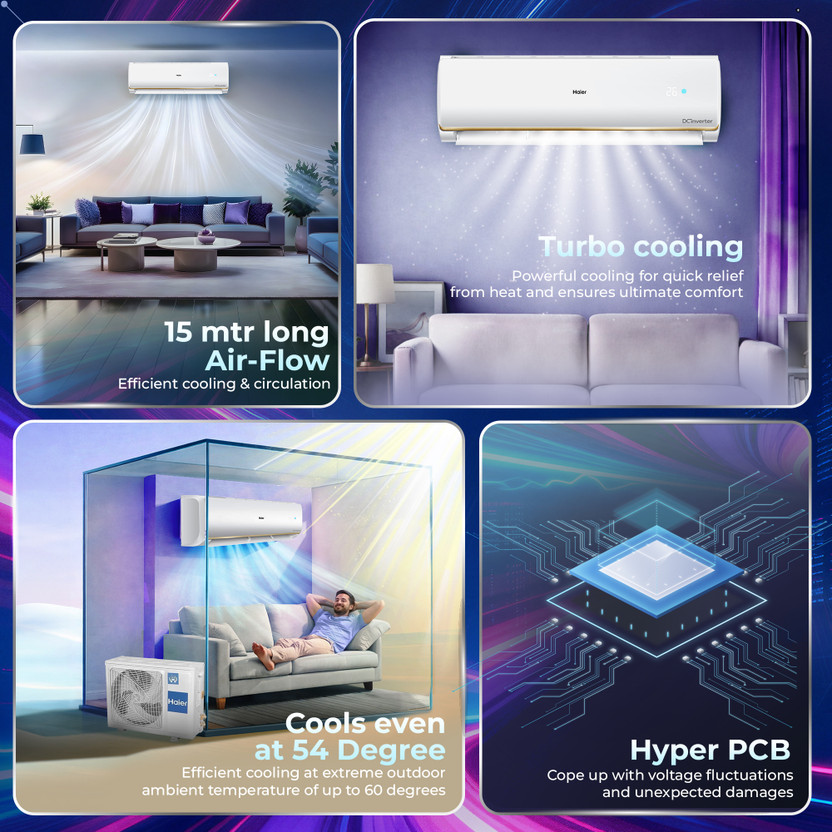 Haier 2026 Model 1.4 Ton