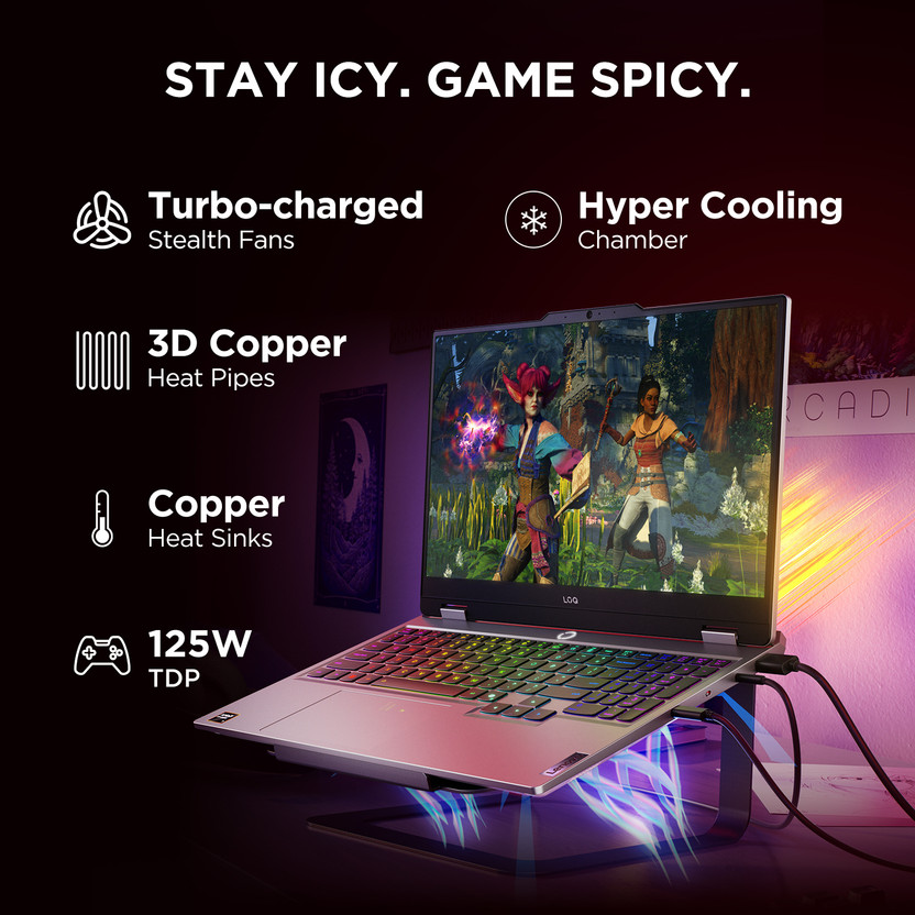 Lenovo LOQ 2025 AMD Ryzen