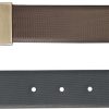 AEROPOSTALE Men Casual Brown Genuine Leather Reversible Belt - Image 5