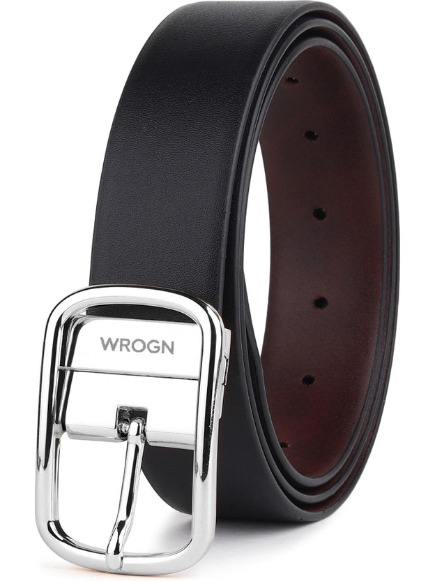 AEROPOSTALE Men Casual Brown Genuine Leather Reversible Belt - Image 6