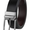AEROPOSTALE Men Casual Brown Genuine Leather Reversible Belt - Image 8
