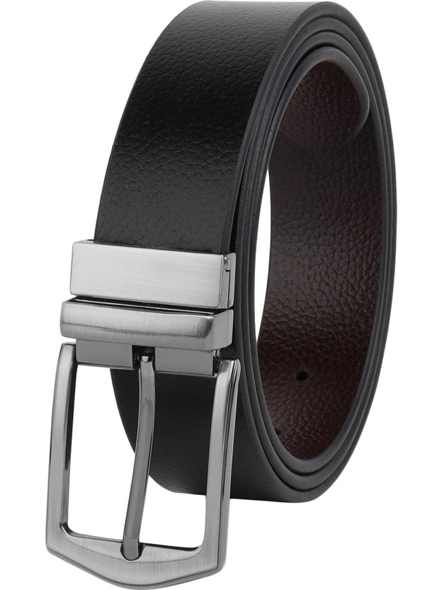 AEROPOSTALE Men Casual Brown Genuine Leather Reversible Belt - Image 8