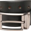 AEROPOSTALE Men Casual Brown Genuine Leather Reversible Belt - Image 9