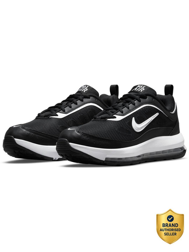 NIKE air max ap Running Shoes For Men (Black , 10)