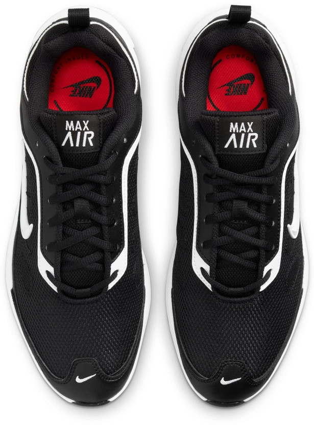 NIKE air max ap Running Shoes For Men (Black , 10) - Image 3