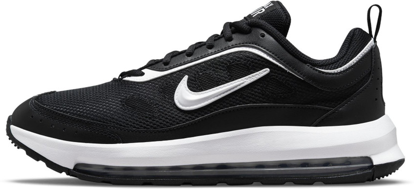 NIKE air max ap Running Shoes For Men (Black , 10) - Image 4