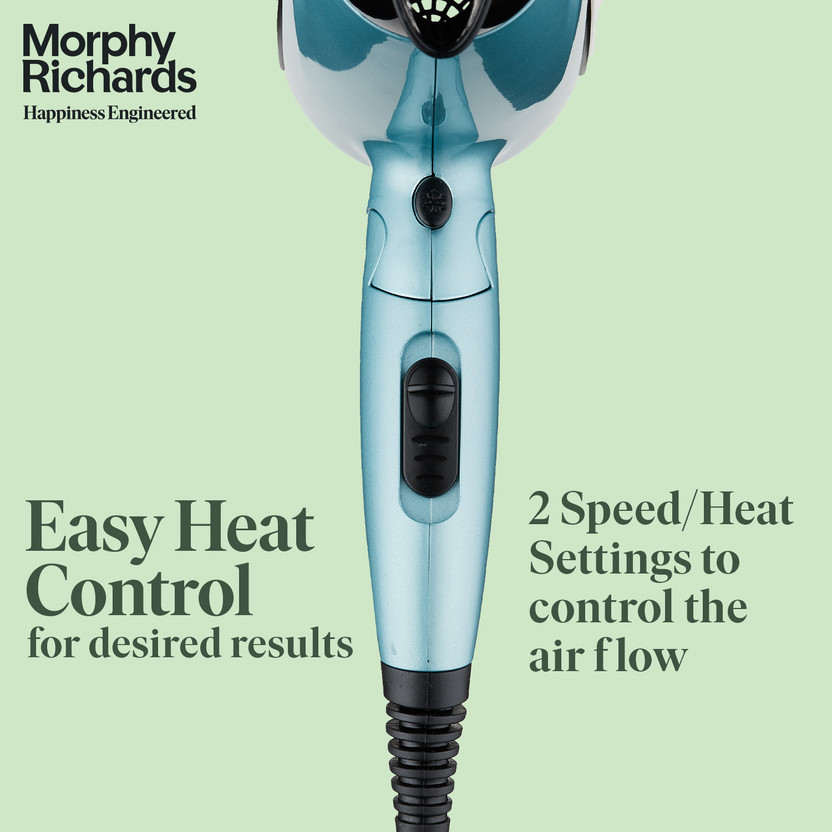 Morphy Richards 340035 Hair Dryer (1200 W, Multicolor) - Image 4
