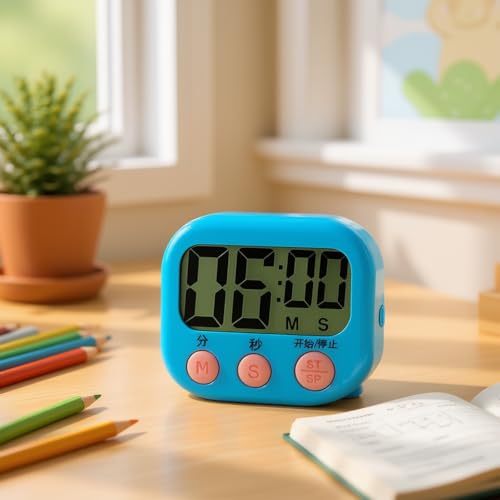 Electronic Timer for Kids Math