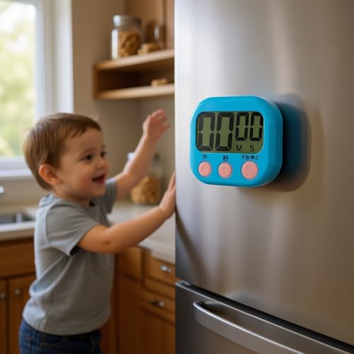 Electronic Timer for Kids Math