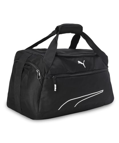 PUMA Unisex-Adult Fundamentals Sports Bag S, Black (9140101) - Image 5