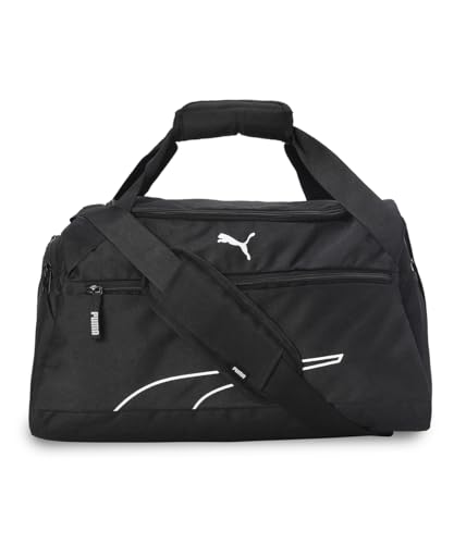 PUMA Unisex-Adult Fundamentals Sports Bag S, Black (9140101) - Image 7