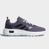 ADIDAS CLOUDFOAM COMFY LE 3 Walking Shoes For Men (Purple , 8) - Image 2