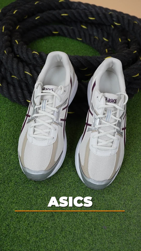 Asics JOG 100S Sneakers For Unisex (Beige , 10) - Image 2