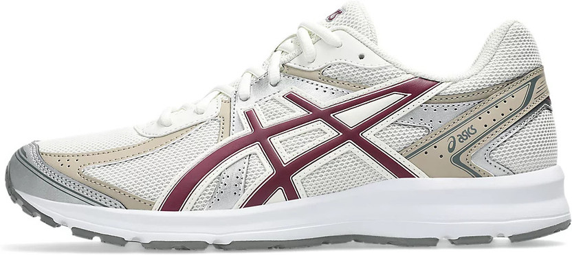 Asics JOG 100S Sneakers For Unisex (Beige , 10) - Image 4