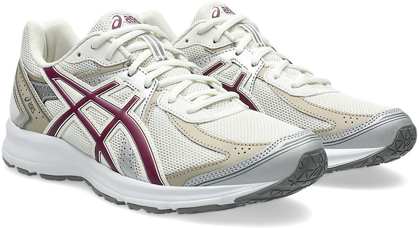 Asics JOG 100S Sneakers For Unisex (Beige , 10) - Image 5