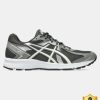 Asics JOG 100S Sneakers For Unisex (Beige , 10) - Image 7