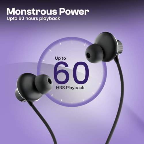 NB03 Bluetooth Neckband Earphones