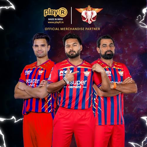 playR x Lucknow Super Giants