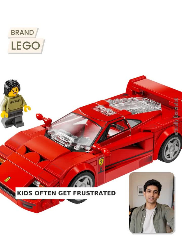 LEGO Speed Champions Ferrari F40