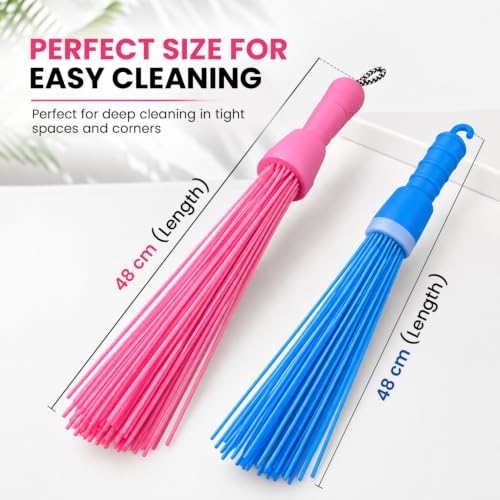 Zureni ZU-BR10 Plastic Broom