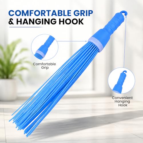 Zureni ZU-BR10 Plastic Broom