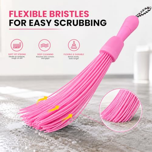 Zureni ZU-BR10 Plastic Broom