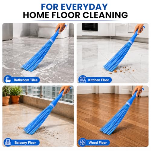 Zureni ZU-BR10 Plastic Broom