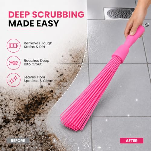 Zureni ZU-BR10 Plastic Broom