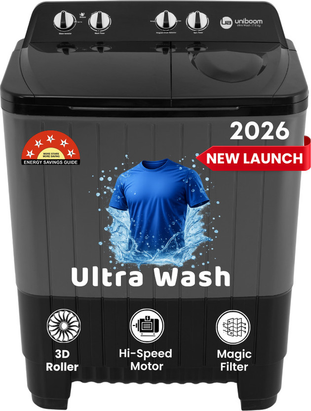 Uniboom 7.5 kg Ultra Wash