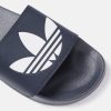 ADIDAS ORIGINALS ADILETTE LITE Men Slides (Navy , 7) - Image 5