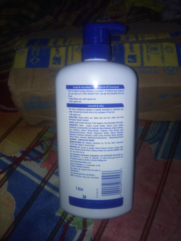 HEAD & SHOULDERS Smooth