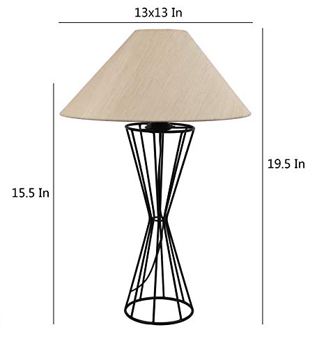 tu casa Table Lamps Black