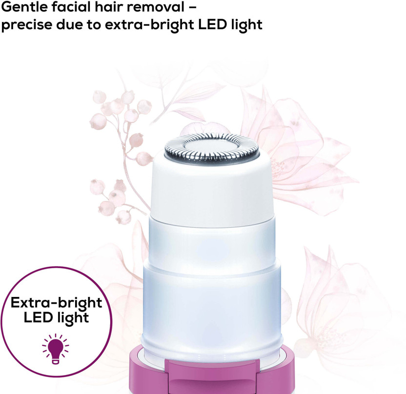 Beurer Hl-16-I Trimmer 90 min Runtime 1 Length Settings (White) - Image 4