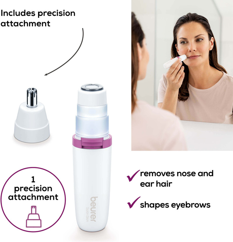 Beurer Hl-16-I Trimmer 90 min Runtime 1 Length Settings (White) - Image 5
