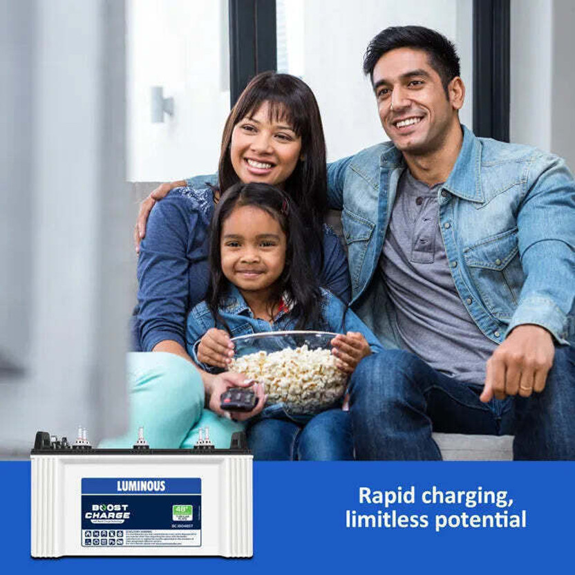 LUMINOUS 48 Months Warranty Tubular Inverter Battery (135 Ah, Boo - Image 3
