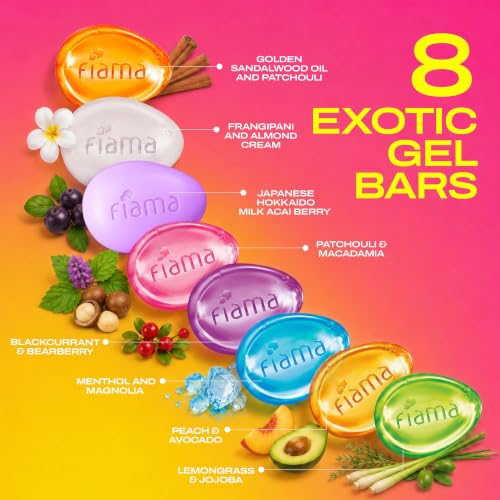 Fiama Gel Bar Mega Celebration