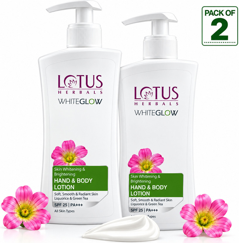 LOTUS HERBALS WhiteGlow Vitamin C Deep Moisture Hand & Body Lotio - Image 7