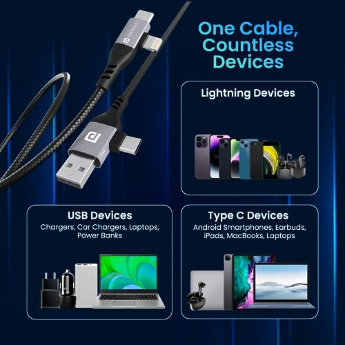 Portronics Konnect 4 IN 1