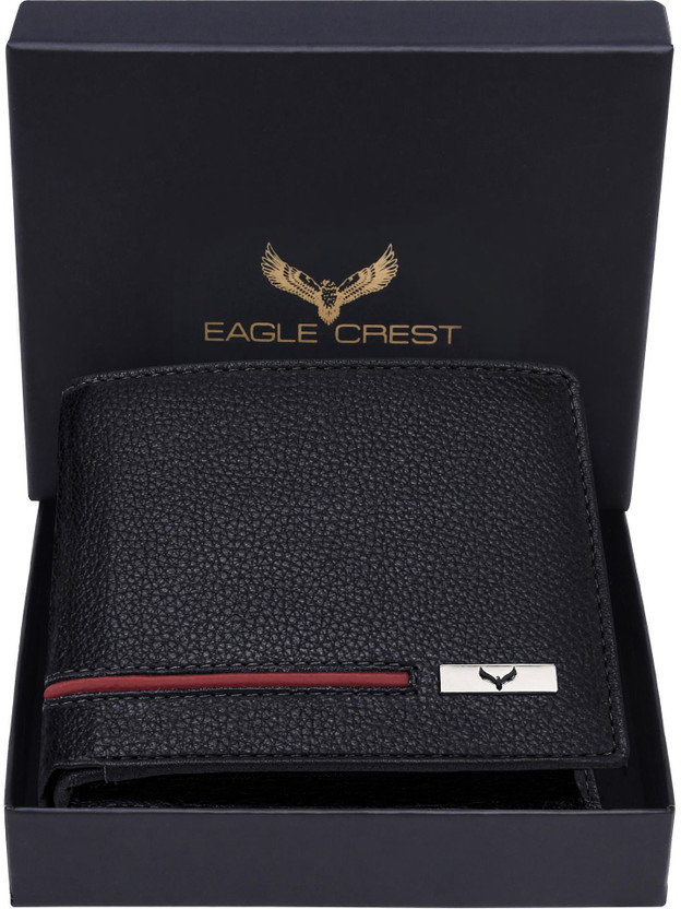 AEROPOSTALE Men Casual, Formal Black Genuine Leather Wallet (6 Ca - Image 5