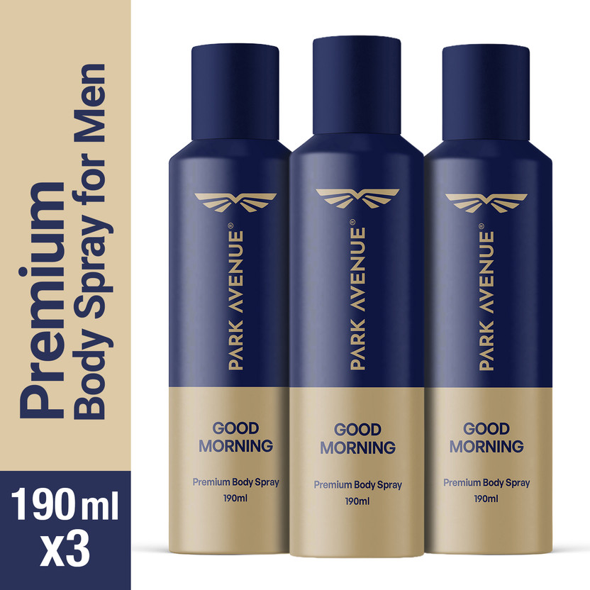 PARK AVENUE Good Morning Premium Body Spray Combo Deodorant Spray