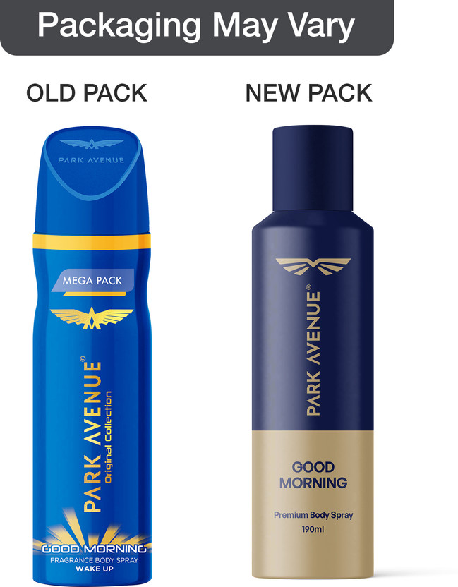 PARK AVENUE Good Morning Premium Body Spray Combo Deodorant Spray - Image 2