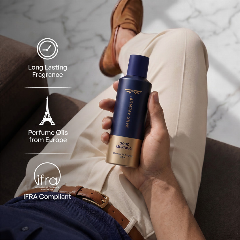 PARK AVENUE Good Morning Premium Body Spray Combo Deodorant Spray - Image 5