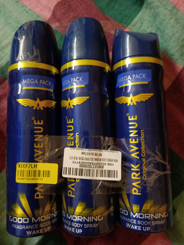 PARK AVENUE Good Morning Premium Body Spray Combo Deodorant Spray - Image 10