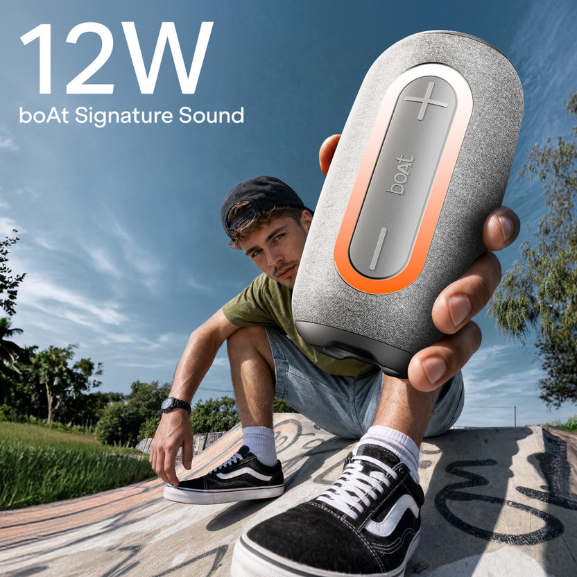 boAt Stone 350 Plus ,8H Battery,Voice Assistant,TWS Mode,BT v6.0, - Image 4