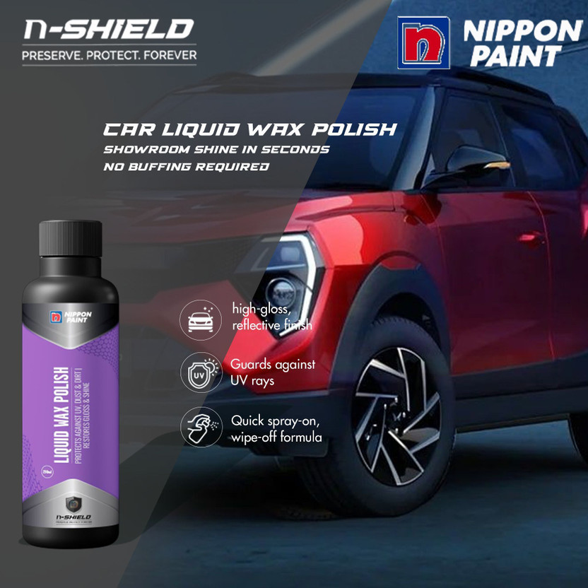 Nippon Paint Liquid Car Polish for Metal Parts (250 ml, Pack of 1 - Image 4