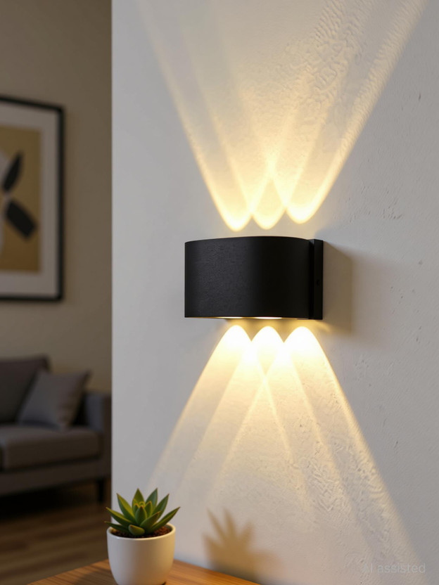 Lumina Wallchiere Wall Lamp With Bulb - Image 5