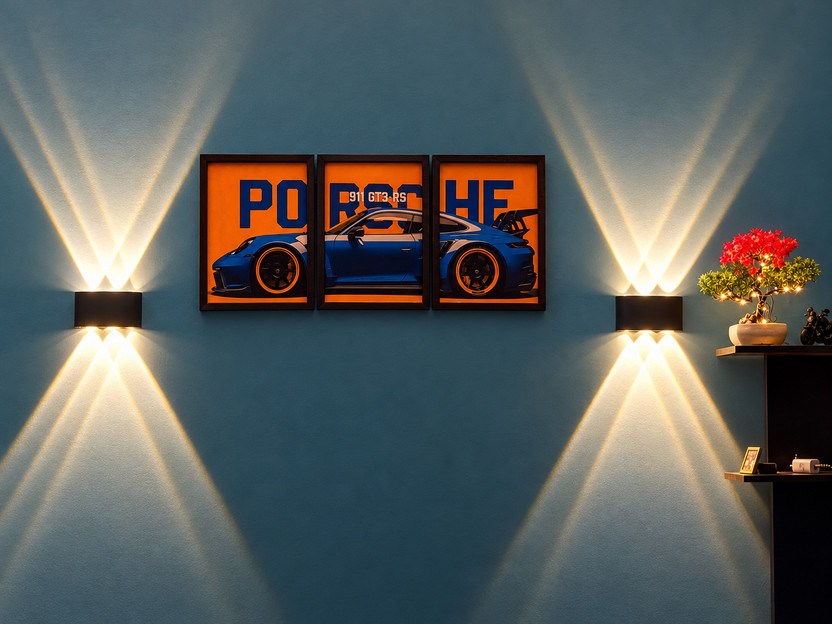 Lumina Wallchiere Wall Lamp With Bulb - Image 8