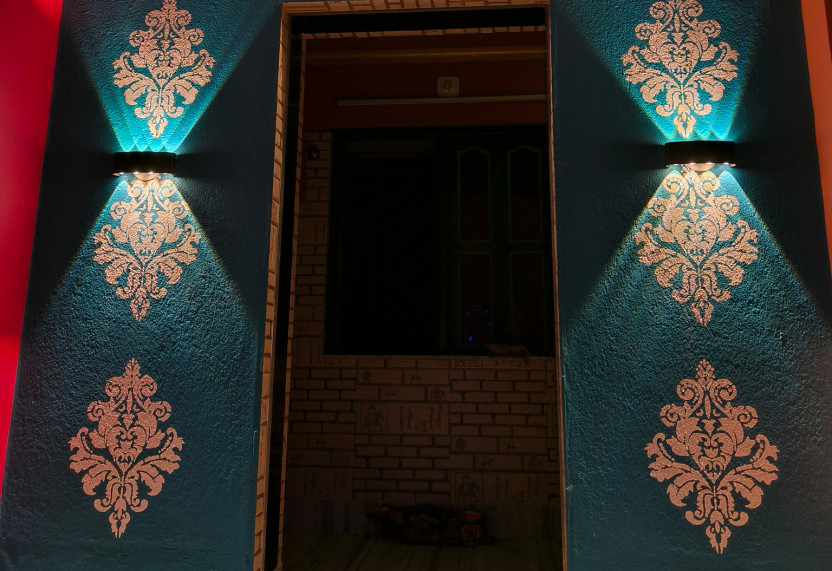 Blissbells Uplight Wall Lamp With Bulb - Image 8