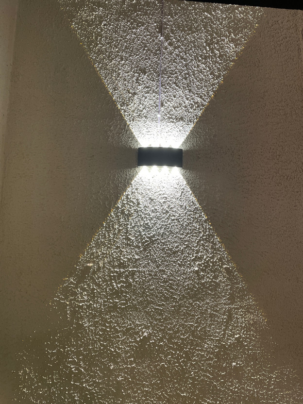 Blissbells Uplight Wall Lamp With Bulb - Image 9